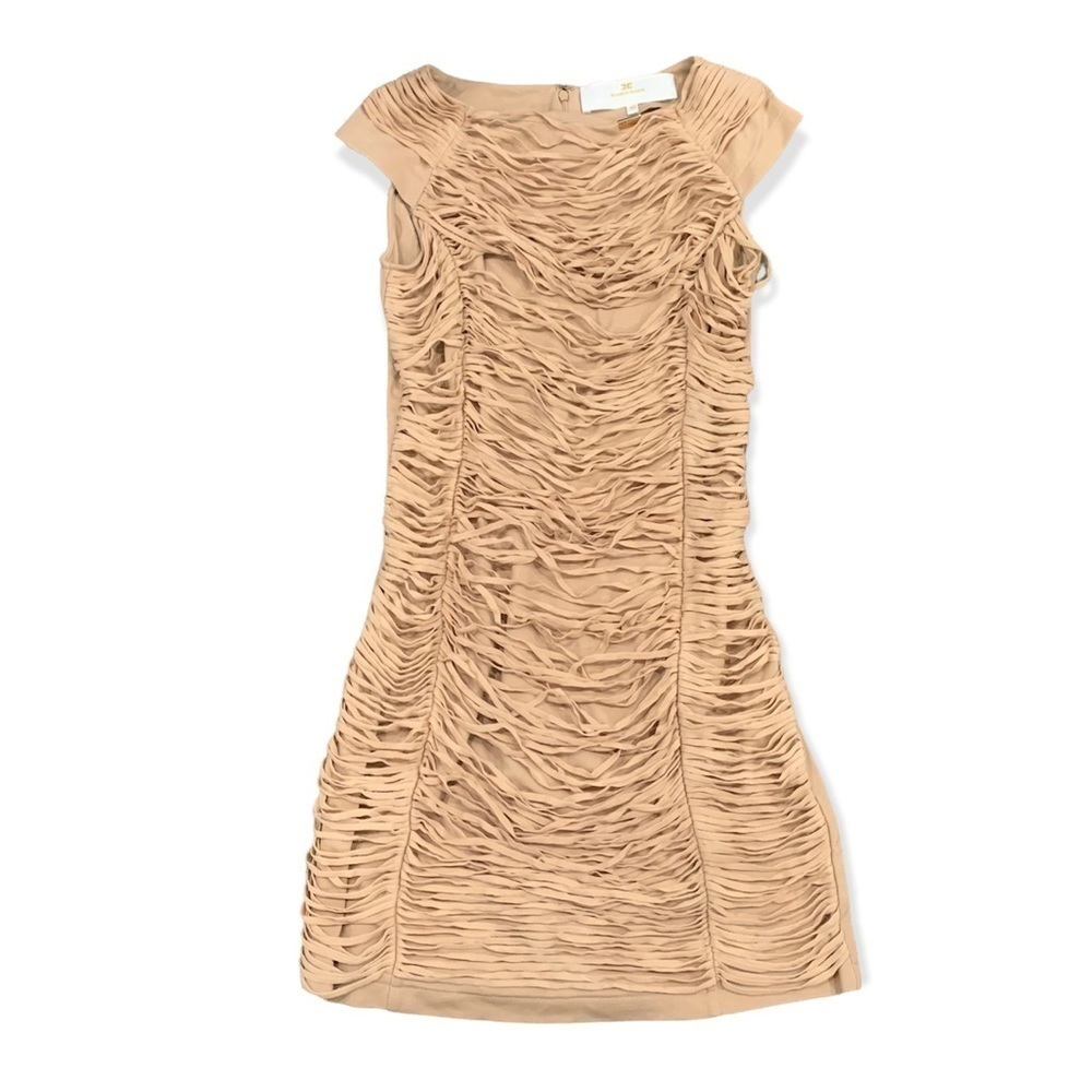 Elisabetta Franchi ruched bodycon dress - Picture 4 of 6
